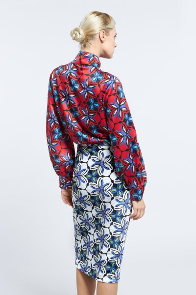 YPATIA REVERSIBLE SKIRT 